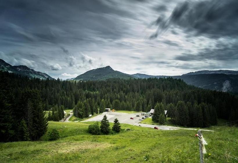 Пансион Restaurant Gautard Chambres D Hôtes Les Tavaillons