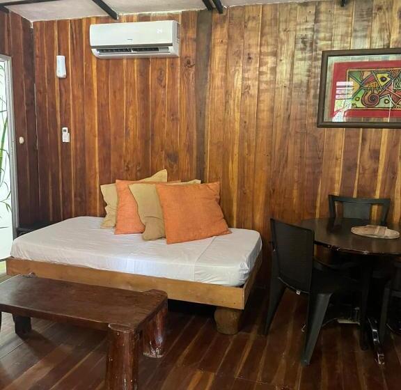 호스텔 Beach Cabinas