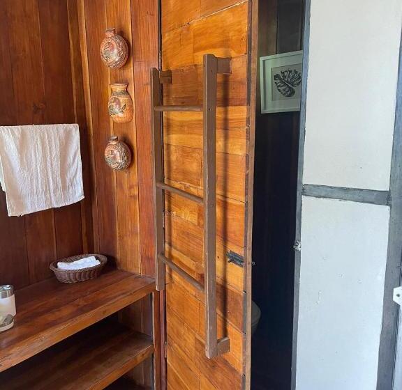 호스텔 Beach Cabinas