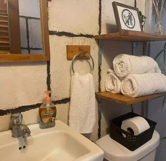 Retkeilymaja Beach Cabinas