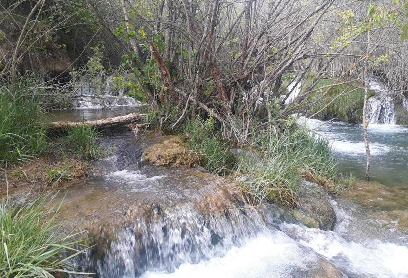 بنسيون Hostal De Montaña Ojos Del Cabriel