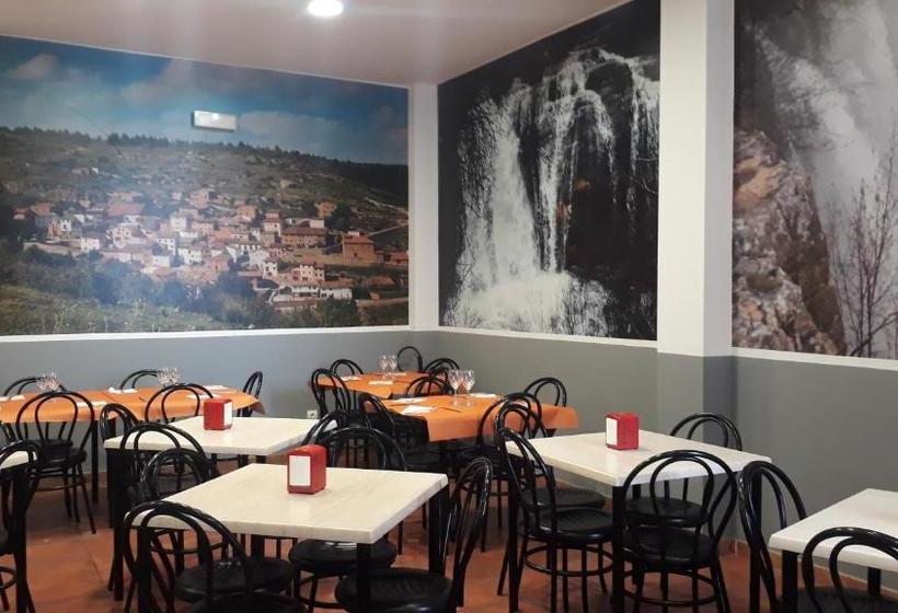 بنسيون Hostal De Montaña Ojos Del Cabriel