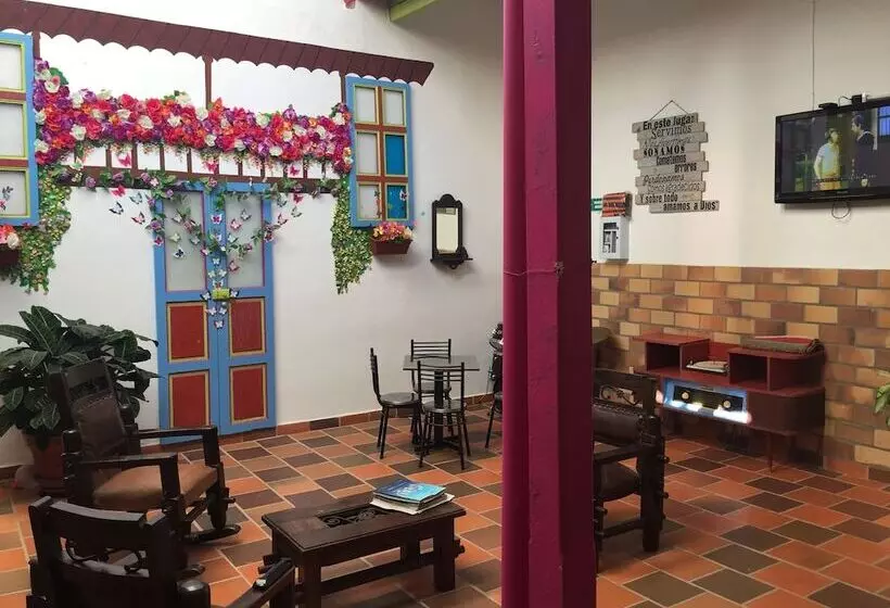 ペンション Hostal Siloe