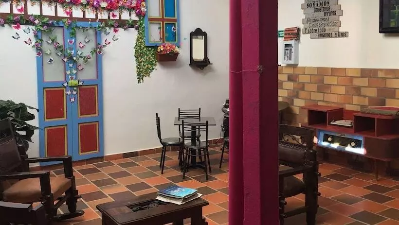 ペンション Hostal Siloe