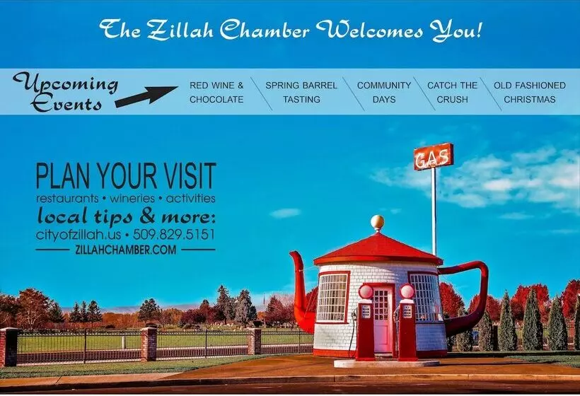 בית מלון כפרי Best Western Plus Vintage Valley Inn