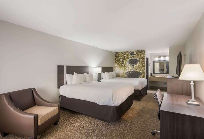 호텔 Clarion Pointe Forsyth I75