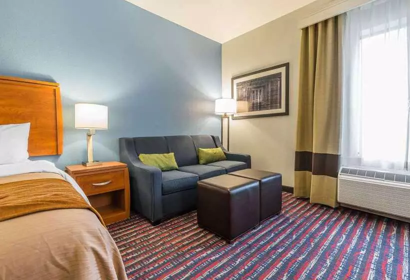 בית מלון כפרי Comfort Inn Alton Near I255
