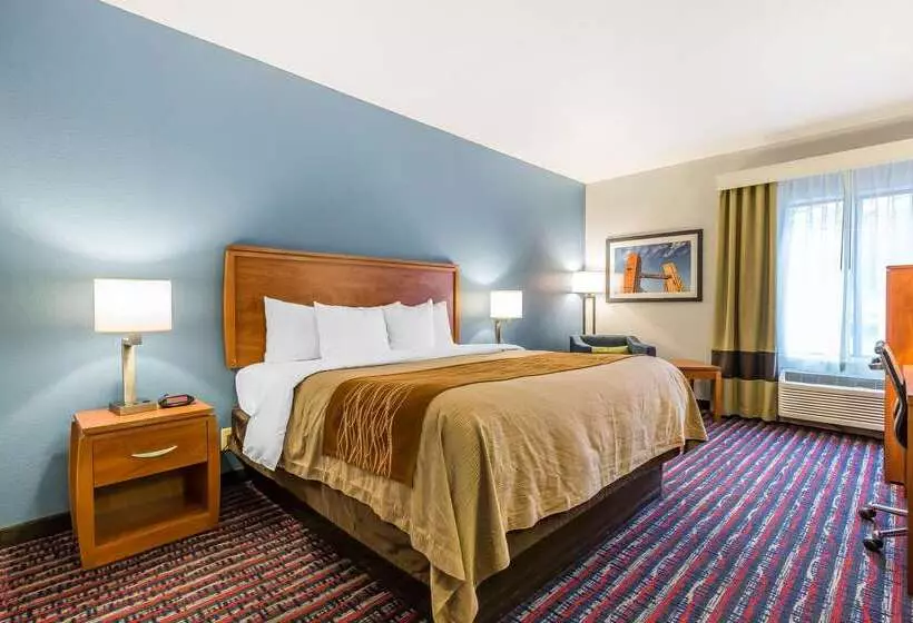 בית מלון כפרי Comfort Inn Alton Near I255