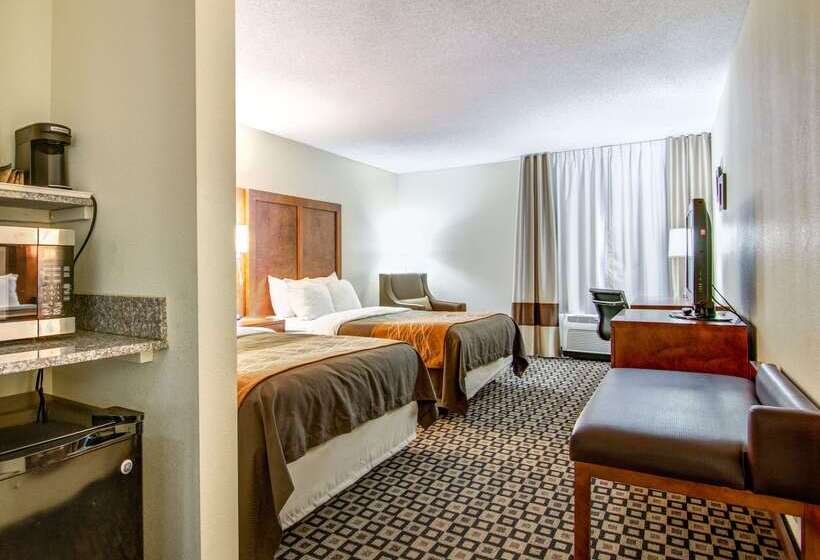 Отель Comfort Inn & Suites