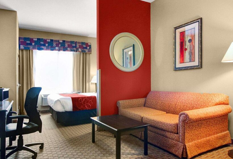 בית מלון כפרי Comfort Suites Fort Stockton