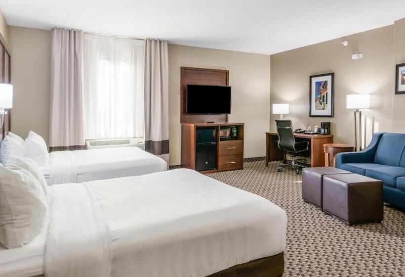 בית מלון כפרי Comfort Suites Fort Stockton