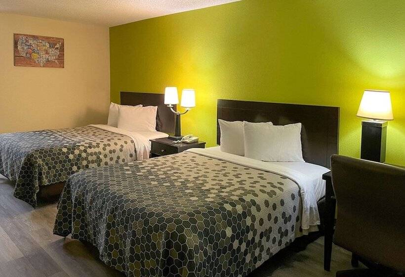 בית מלון כפרי Econo Lodge Inn & Suites Sweetwater I 20