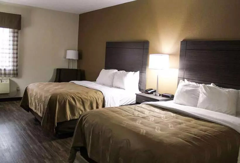 호텔 Quality Inn Clintonknoxville North