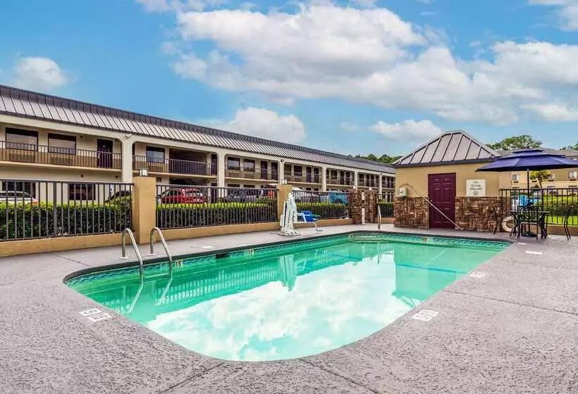 Отель Quality Inn Mobile West Tillmans Corner