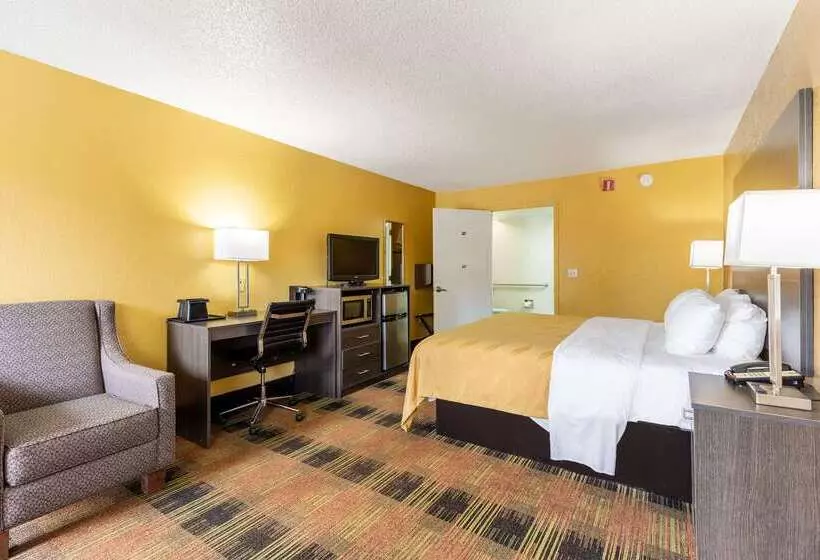 Отель Quality Inn Mobile West Tillmans Corner