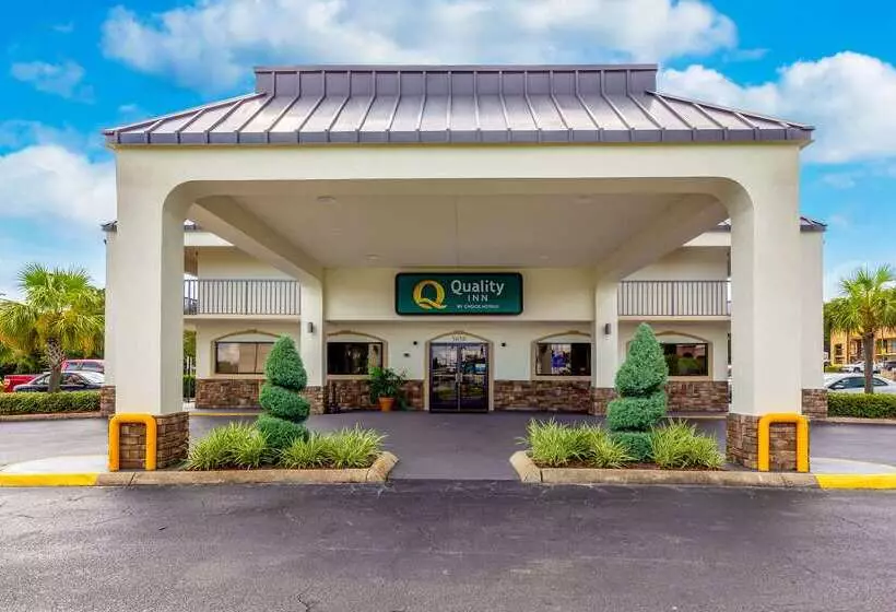 Отель Quality Inn Mobile West Tillmans Corner