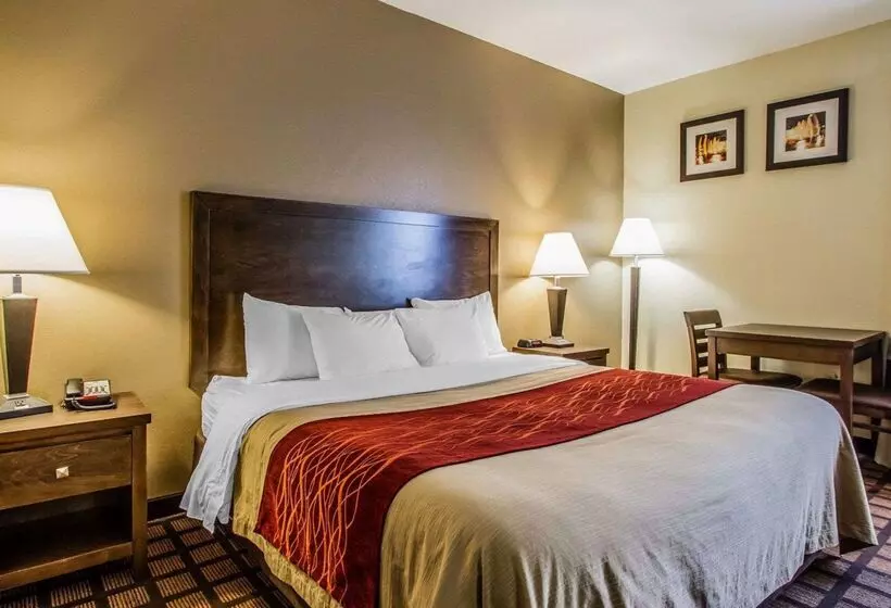 Отель Quality Inn Perryville I 55