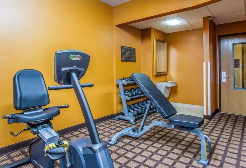 Отель Quality Inn Perryville I 55