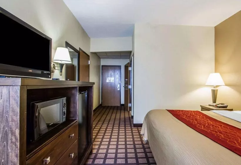 Отель Quality Inn Perryville I 55