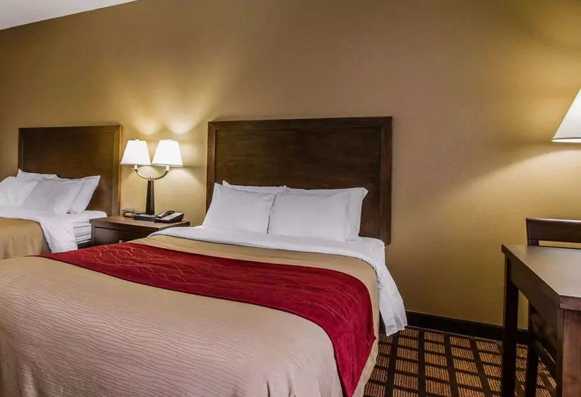 Отель Quality Inn Perryville I 55