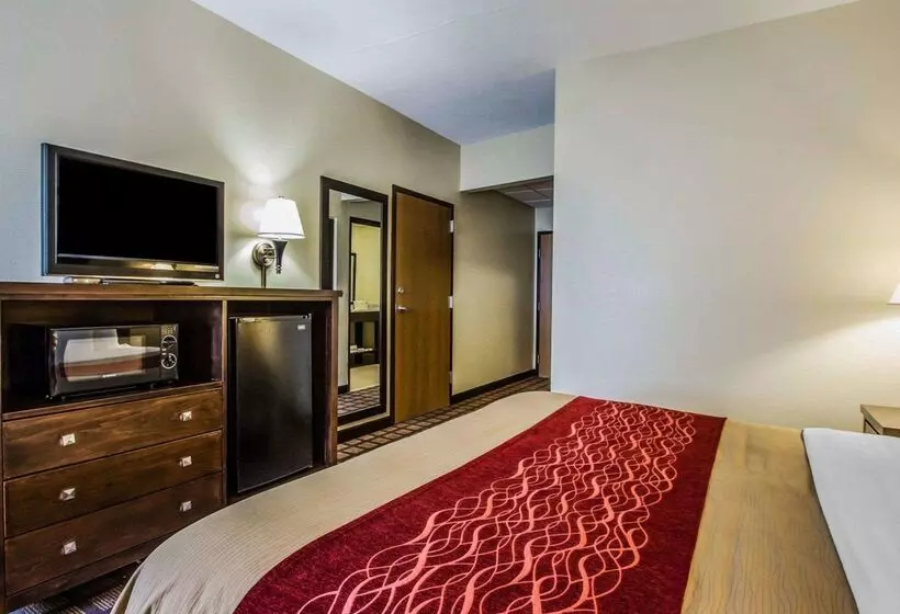 Отель Quality Inn Perryville I 55