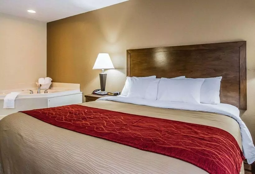 Отель Quality Inn Perryville I 55