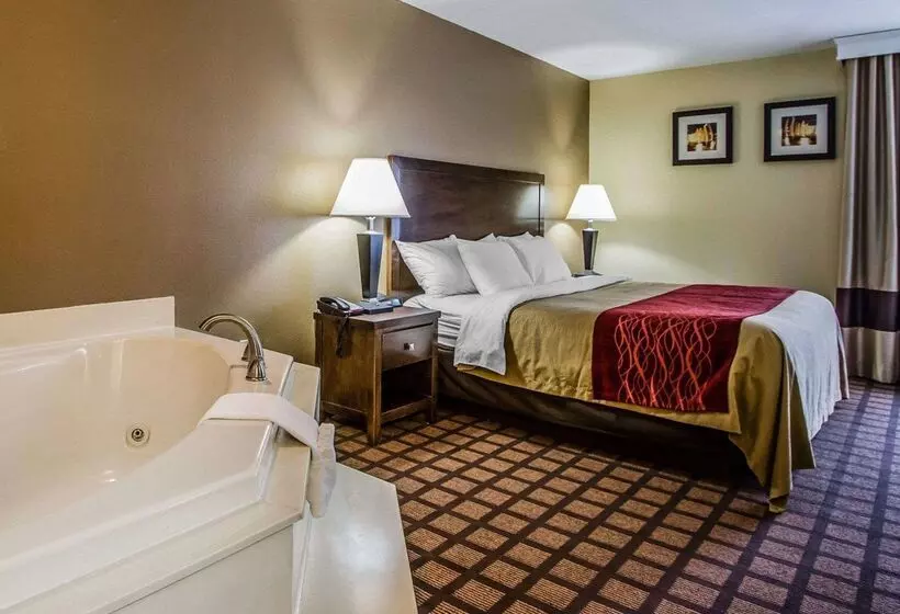 Отель Quality Inn Perryville I 55