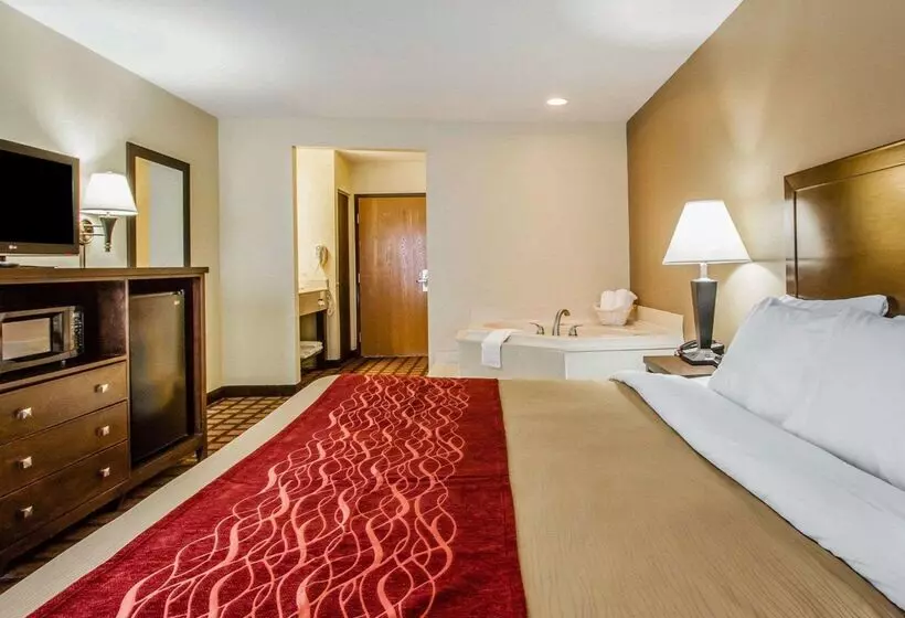 Отель Quality Inn Perryville I 55