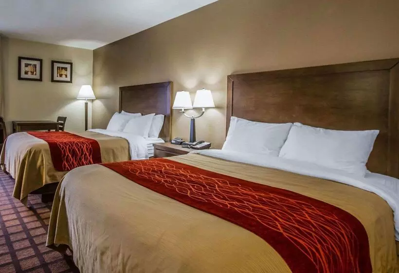 Отель Quality Inn Perryville I 55