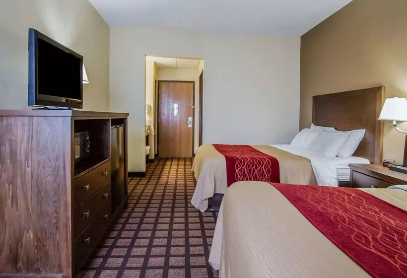 Отель Quality Inn Perryville I 55