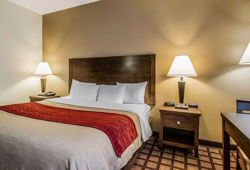 Отель Quality Inn Perryville I 55