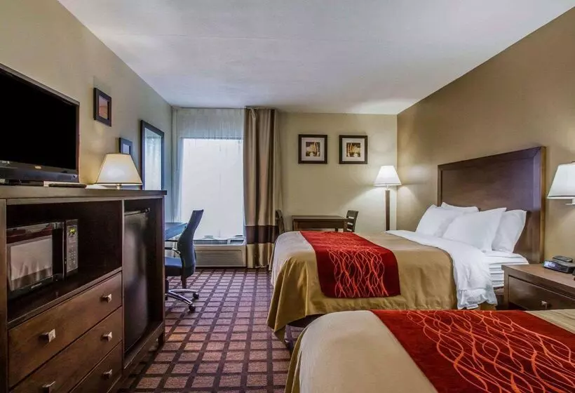 Отель Quality Inn Perryville I 55
