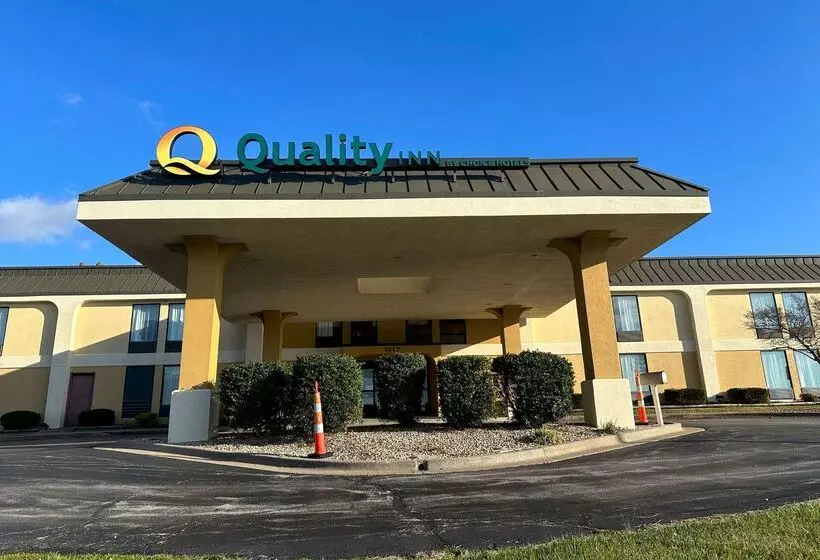 Отель Quality Inn Perryville I 55