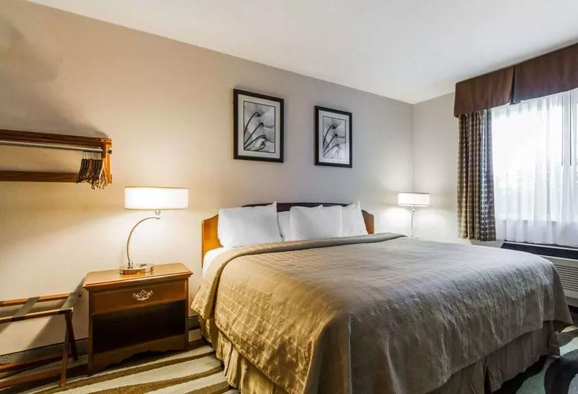 Отель Quality Inn & Suites Stoughton  Madison South
