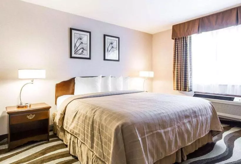 Отель Quality Inn & Suites Stoughton  Madison South