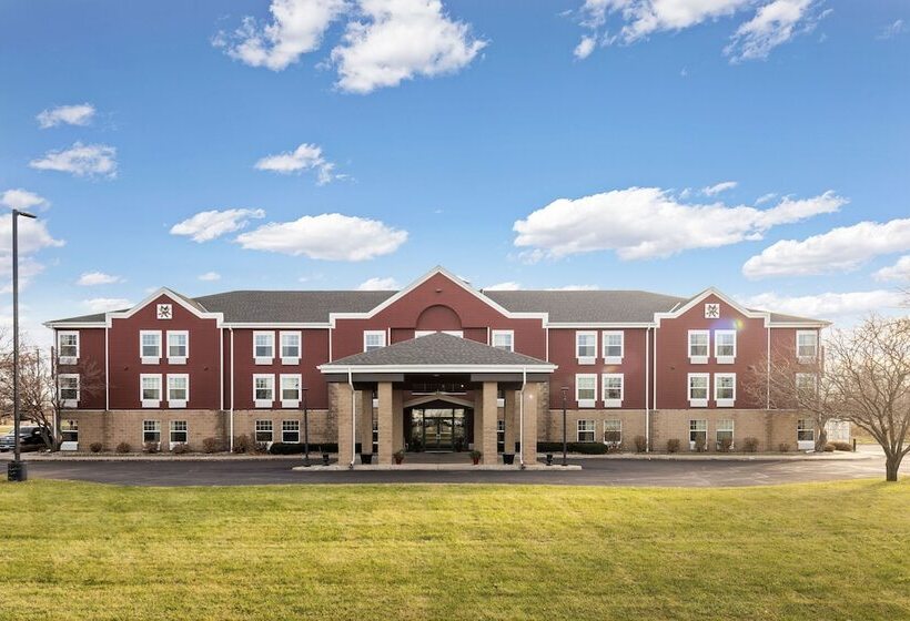 酒店 Redwood Lodge