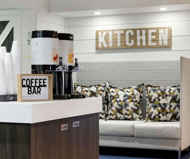 酒店 Redwood Lodge