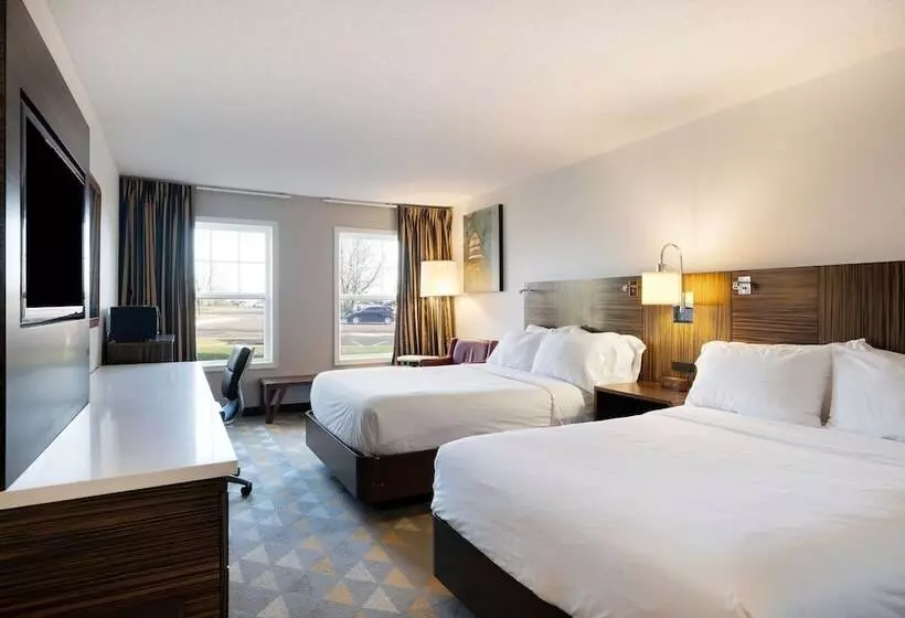 Отель Redwood Lodge