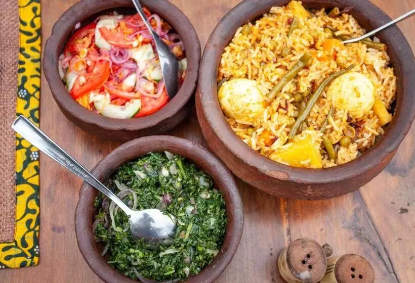 هتل Karatu Tented Lodge