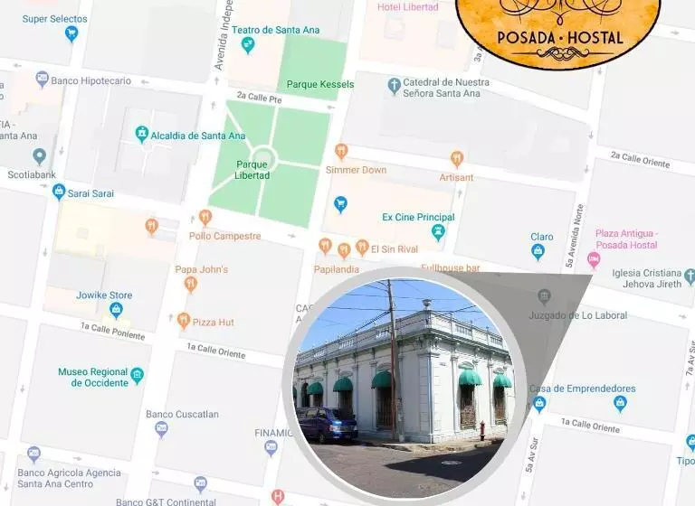 پانسیون Hostal Velvet Plaza