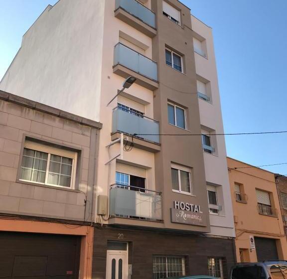 膳宿费 Hostal La Romànica
