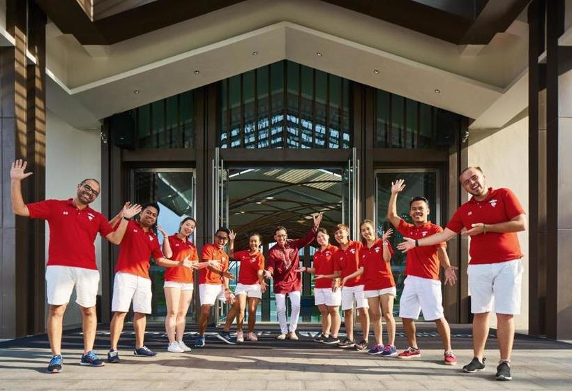 בית מלון כפרי Club Med Joyview Resort