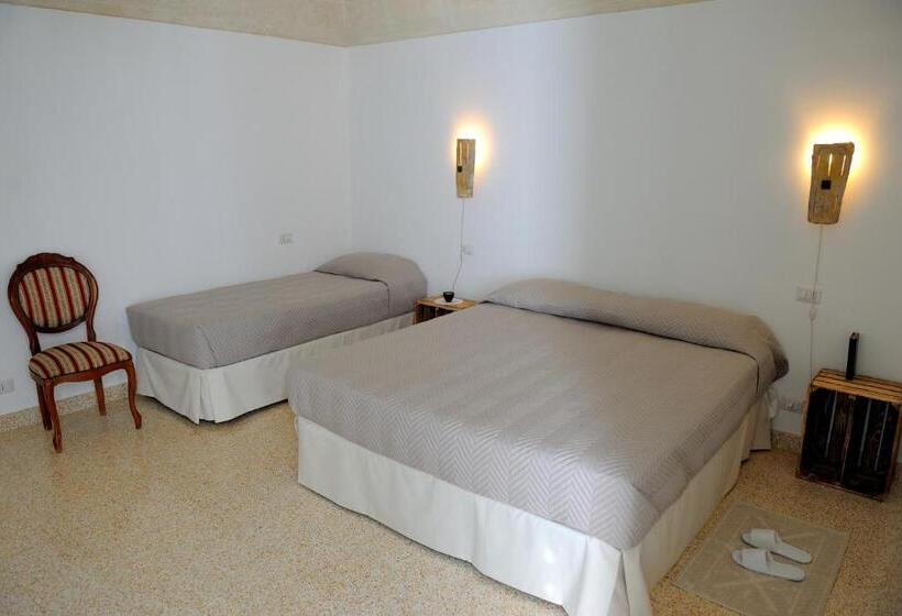 مبيت وإفطار Contrada Cappuccini