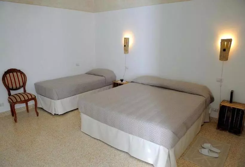 ベッドアンドブレックファースト Contrada Cappuccini