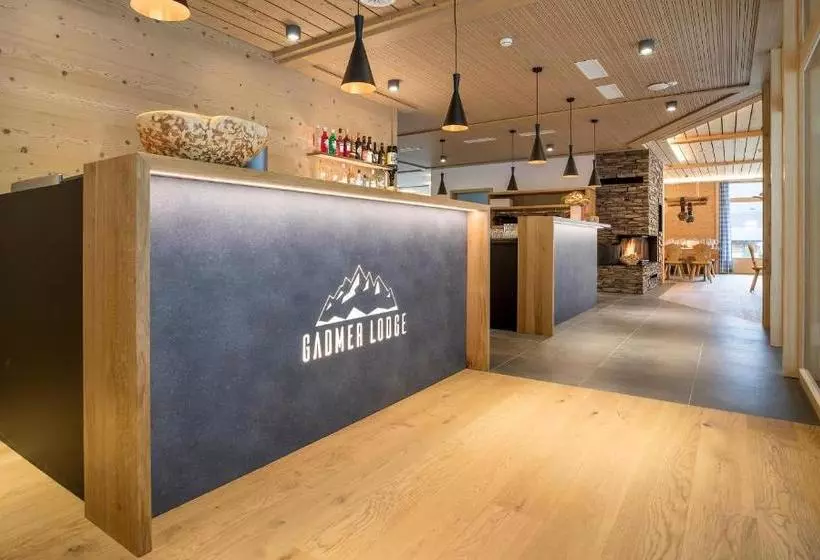 Hotelli Gadmer Lodge   Dein Zuhause In Den Bergen