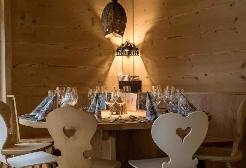 Hotelli Gadmer Lodge   Dein Zuhause In Den Bergen