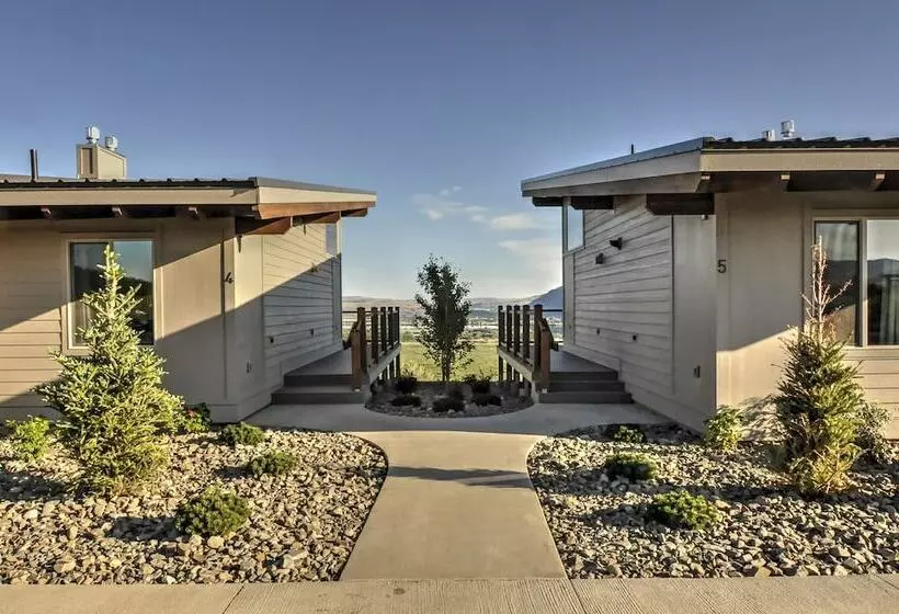 Retkeilymaja Lone Point Cellars