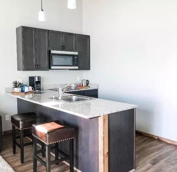 Retkeilymaja Lone Point Cellars