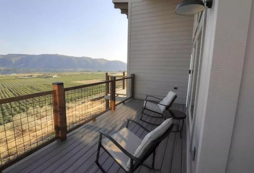 Retkeilymaja Lone Point Cellars