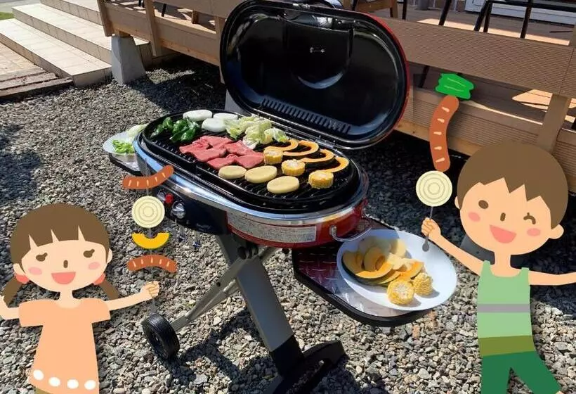 Hotelli 那須塩原にある貸別荘 レンガの家ｓｏｒａ